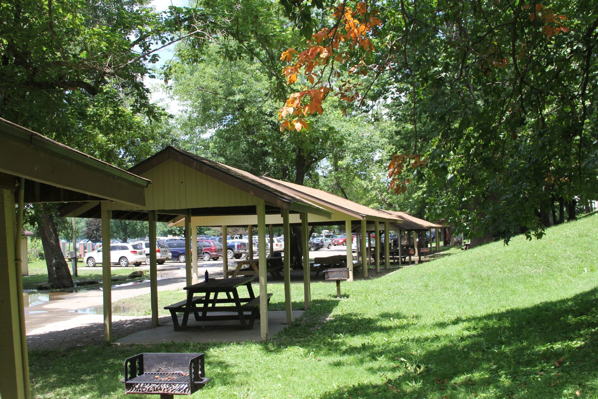 Pavilion COSHOCTON LAKE PARK